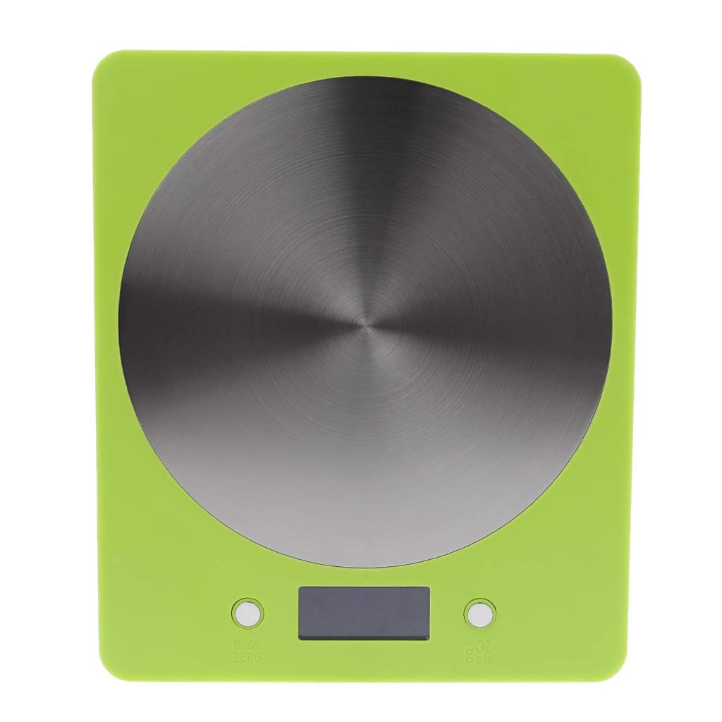 Báscula digital de cocina de 5 kg, báscula electrónica de cocina, báscula de medición precisa g/oz/lb/ml