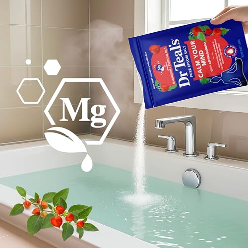 Dr Teal's Epsom Salt Magnesium Soak, Ashwagandha & Essential Oils, 3 lbs - image 5