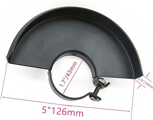 Miniatura 3 de 122886-3 135103-2 KIMGU - Protector de amoladora de repuesto para amoladora angular DEWALT BOSCH MAKITA RYOBI METABO Craftsman