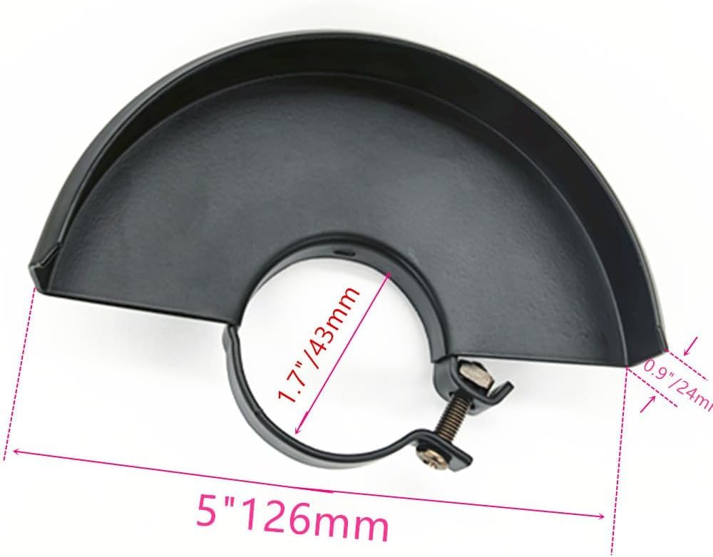 Grille De Protection Pour Meuleuse D'angle Dewalt 125 Mm - Compatible DCG414, DCG418, Références N487790 N458872