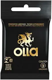 Preservativo Olla Tradicional 3 Unidades