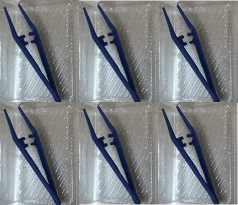 IRP Anti-Static Plastic Tweezers Portable Blue, Pliers Heat Resistant Repair Hand Tool (Set of 6) (B0BLSW5R3C) Amazon Price History, Amazon Price Tracker