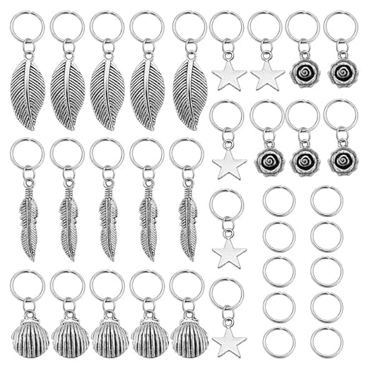 DORMITORRY Wholesale Bulk Lots Jewelry Making Silver Charms Mixed Smooth Tibetan Silver Metal Charms Pendants DIY for Necklace Bracelet Jewelry & Earrings Making and Crafting, 20 Pieces MixDesign DORMITORRY Wholesale Bulk Lots Jewelry Making Silver Charms Mixed Smooth Tibetan Silver Metal Charms Pendants DIY for Necklace Bracelet Jewelry & Earrings Making and Crafting, 20 Pieces MixDesign