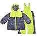 Arctic Quest Boys Snowsuit, Lime Green, 4