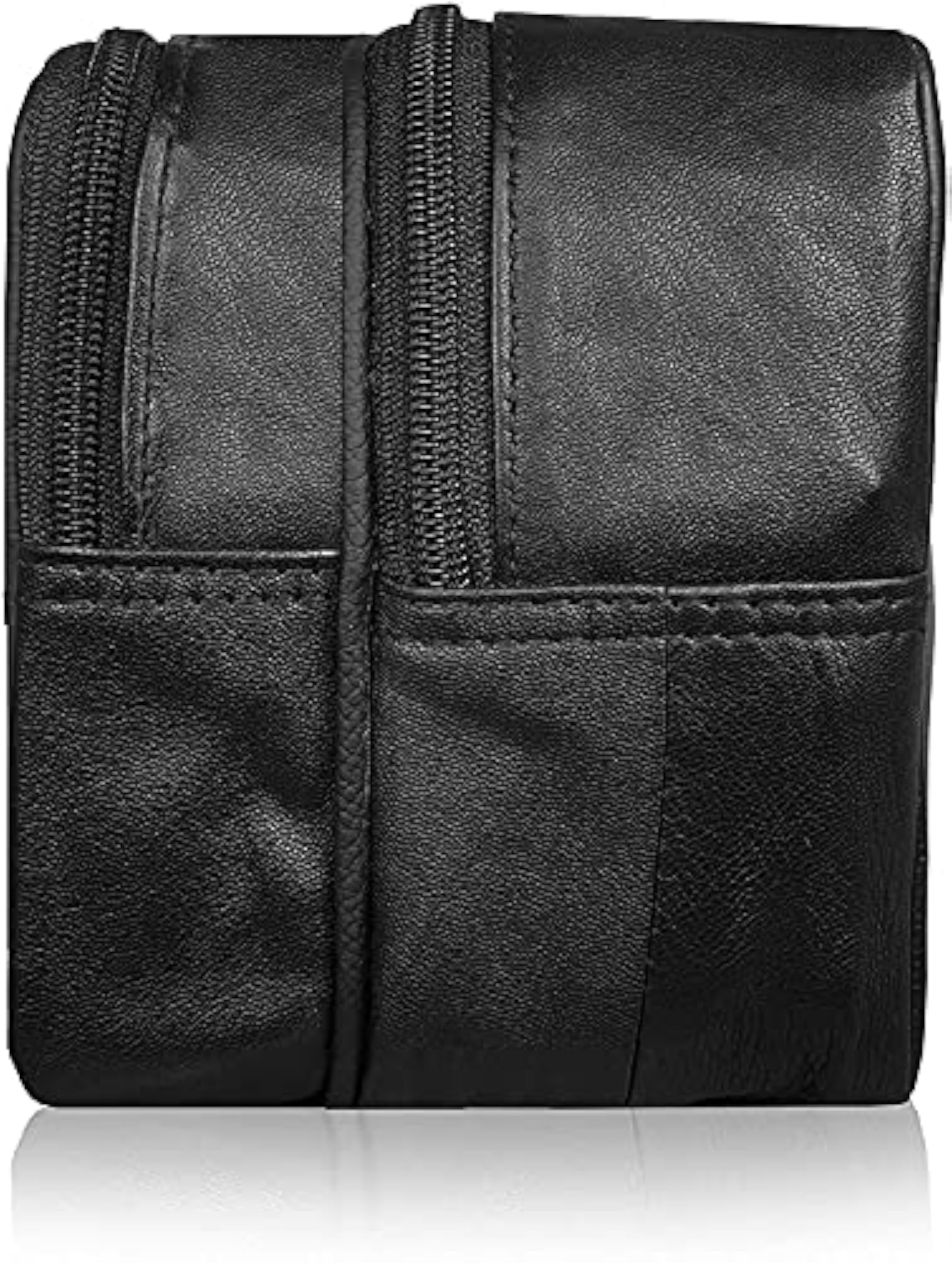 Leather Toiletry Wash Bag for Travel