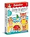 Clementoni - 11963 - Sapientino - Come Mi vesto? - gioco educativo 2 anni, tessere illustrate intercambiabili, gioco di logica animali - Made in Italy