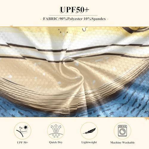 Frog Wearing Winter Blue Hat Boys Rash Guard Long Sleeve UPF 50+ Boys Swim Shirt Quick Dry Shirt for 3-12 Years4