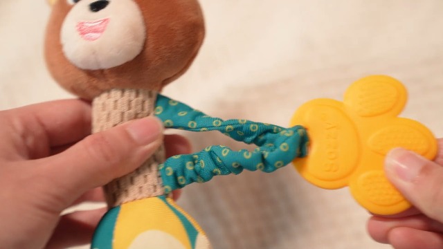 Amazon.com : Baby rattles 0-6 months, Set of 2 rattles for