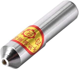 uxcell Diamond Grinding Wheel Dresser 10mm x 24mm Single Point Dressing Tool for Surface Truing Deburring