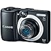 Canon PowerShot A1400 16.0 MP Digital Camera with 5X Digital Image Stabilized Zoom 28mm Wide-Angle Lens and 720p HD Video Recording (Black)