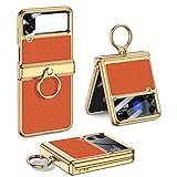 Protecteur de charnière magnétique : la technologie de protection de charnière offre une protection supplémentaire fiable contre les chocs et les rayures sur la partie pliée. Et vous pouvez ouvrir ou plier votre téléphone très facilement.