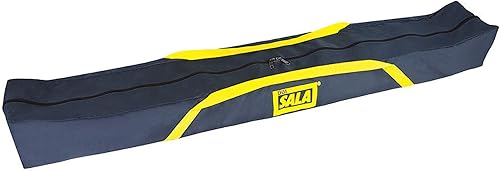 3M DBI-SALA, Advanced 9503095 Bolsa de transporte, con cremallera y asas de tela, para trípode de aluminio avanzado de 9 pies, azul marino