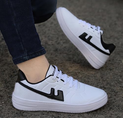 Image of AADI Men's Synthetic Leather Outdoor Casual Shoes