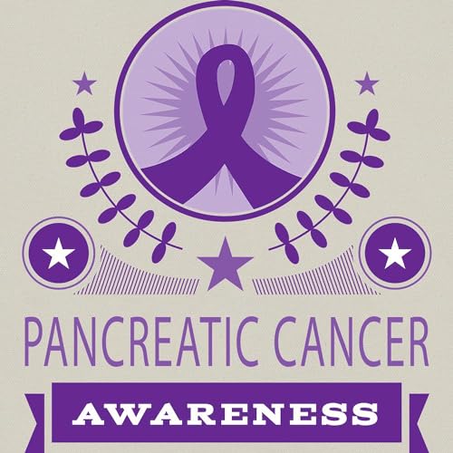 CafePress Pancreatic Cancer Awareness Canvas Tote Top Zipper Closure2