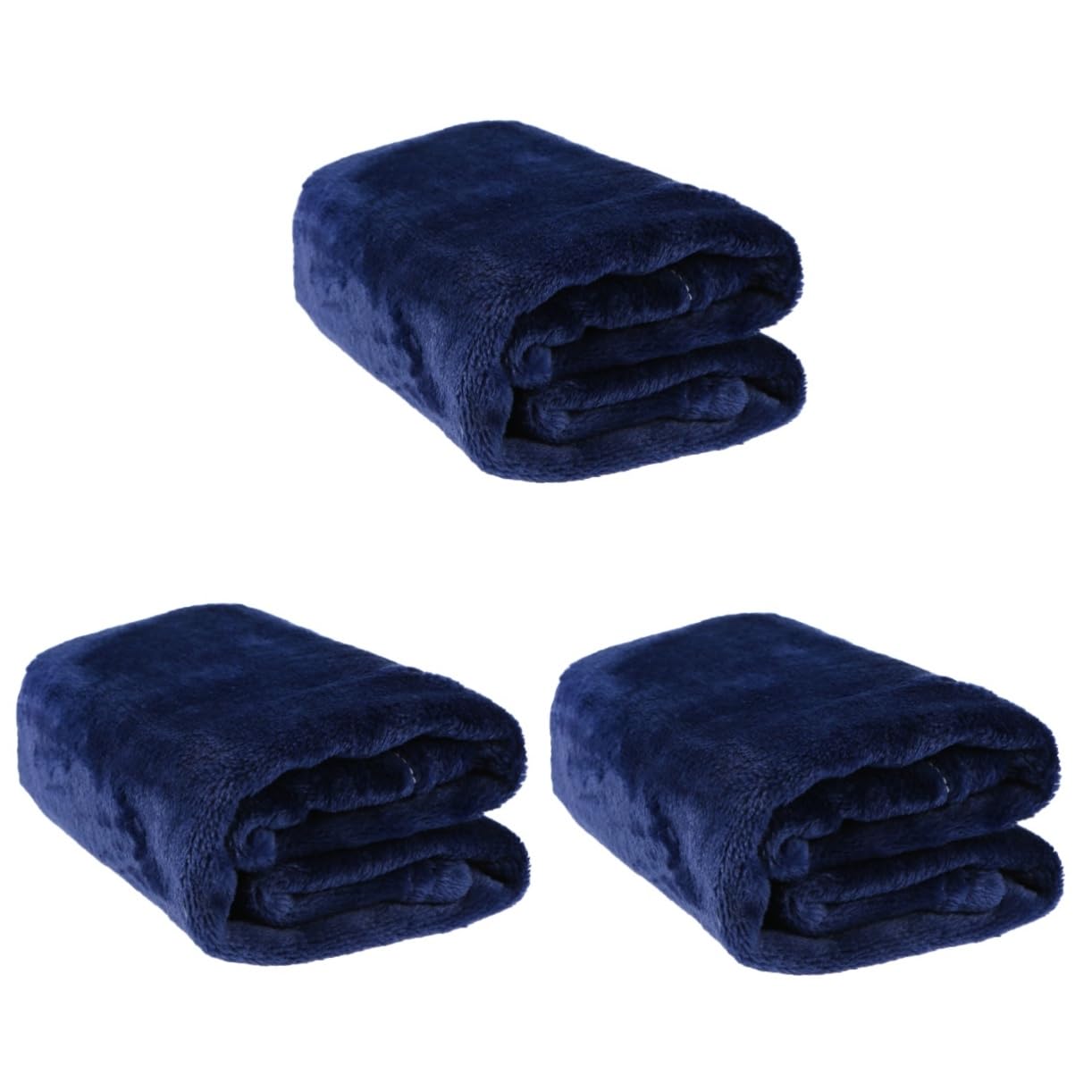 Couvertures polaires et chauffantes lot de 3 plaids doux premium chiens chats