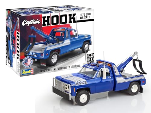 Revell 14590 1979 GMC Wrecker Captain Hook 1:25 Scale 57-Piece Skill Level 4 Model Building Kit