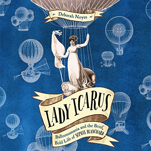 Lady Icarus by Deborah Noyes episode artwork