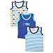 Luvable Friends Sleeveless Tops 3 Pack, Fish, 3-6 Months