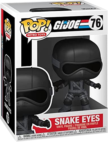 Funko Pop! V1 Snake Eyes 76 - G.I. Joe
