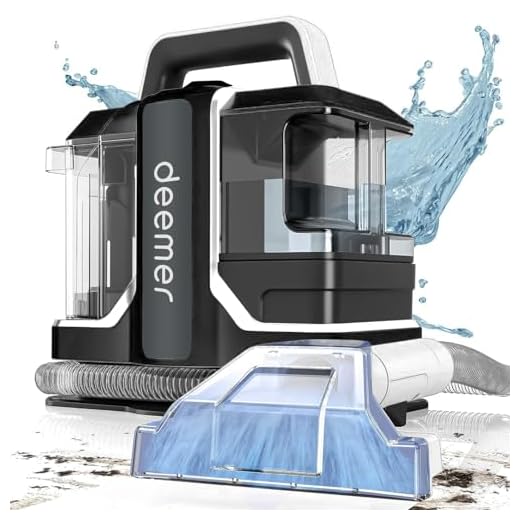 Deemer Tapijtreiniger Vlekkenreiniger Zetelreiniger Machine, Bank & Meubel Stofzuiger, Tapijt Apparaat Meubelreiniger, Haarverwijderaar Stofzuiger Voor Dierenharen Reinigen, 750W Krachtige Zuigkracht