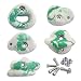Helium | Rock Climbing Hold Set for Kids and Adults - Set of 5 Hand Holds with Screw On Plywood Hardware Kit