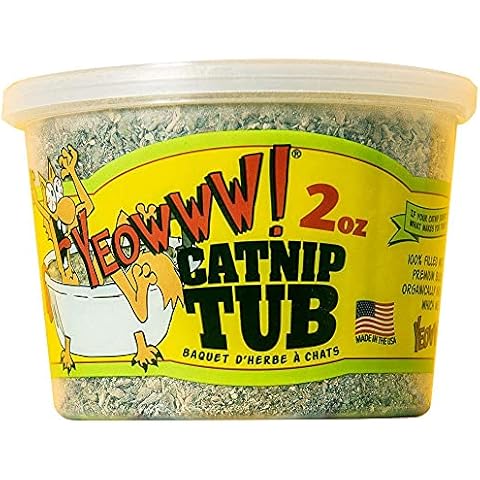 Yeowww Catnip Tub, 2-Ounce Cover