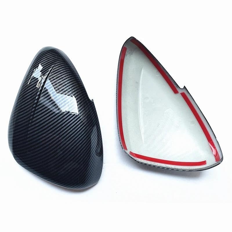 Coques de rétroviseur de voiture Citroen DS5 pour masquer les rayures - 3
