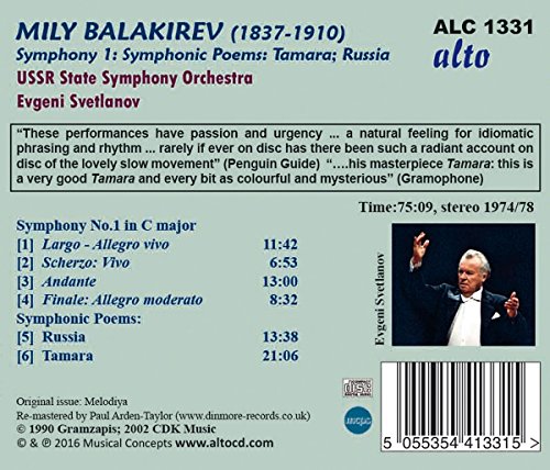 Sinfonie 1/Symphonic Poems