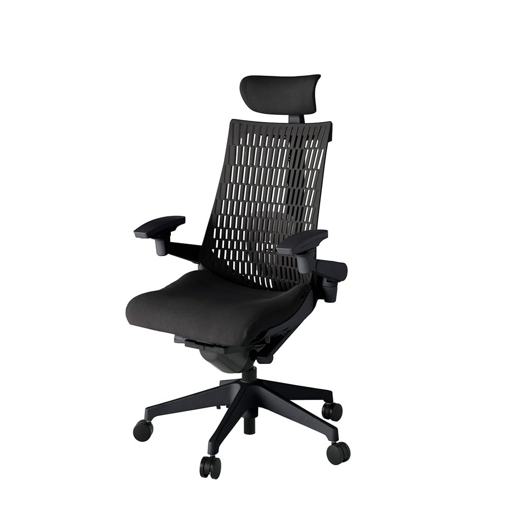 Amazon | イトーキ アクト2 公式ストアモデル ブラック オフィスチェア