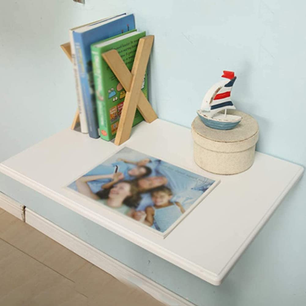 Bureau flottant peu encombrant 80x40cm pour gagner de la place en studio