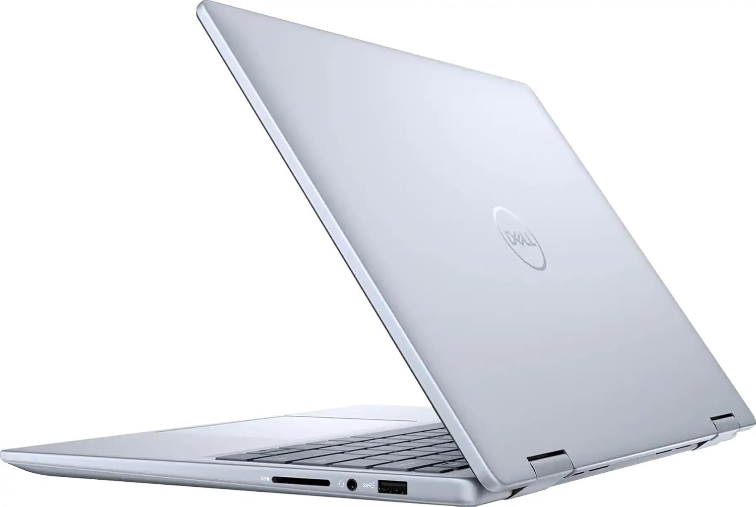Dell Inspiron 14 7445 2-in-1 Laptop, 14" FHD+ Touchscreen, AMD Ryzen 5 8640HS(Beats i7-1255U), 16GB DDR5 RAM, 1TB PCIe SSD, Backlit KB, FP Reader, Type-C, FHD Webcam, Windows 11 Pro