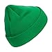 adidas Originals Trefoil Beanie, Green/White, One Size