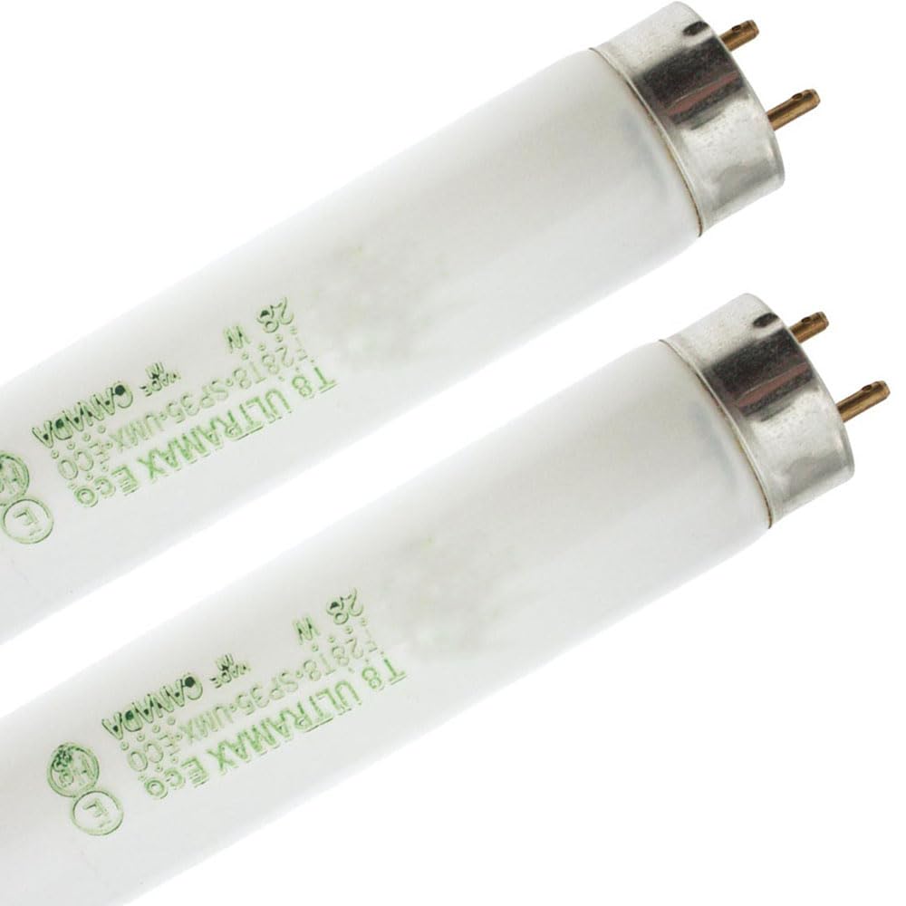 【レア】economicsexperiment ライト Replacement for GE F28T8/SP35/UMX/ECO, 28 Watt, 3500K, T8