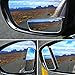 Blind Spot Mirror for Cars LIBERRWAY Car Side Mirror Auto Wide Angle Convex Rear View Stick On Design, Adjustable, 2 Pack