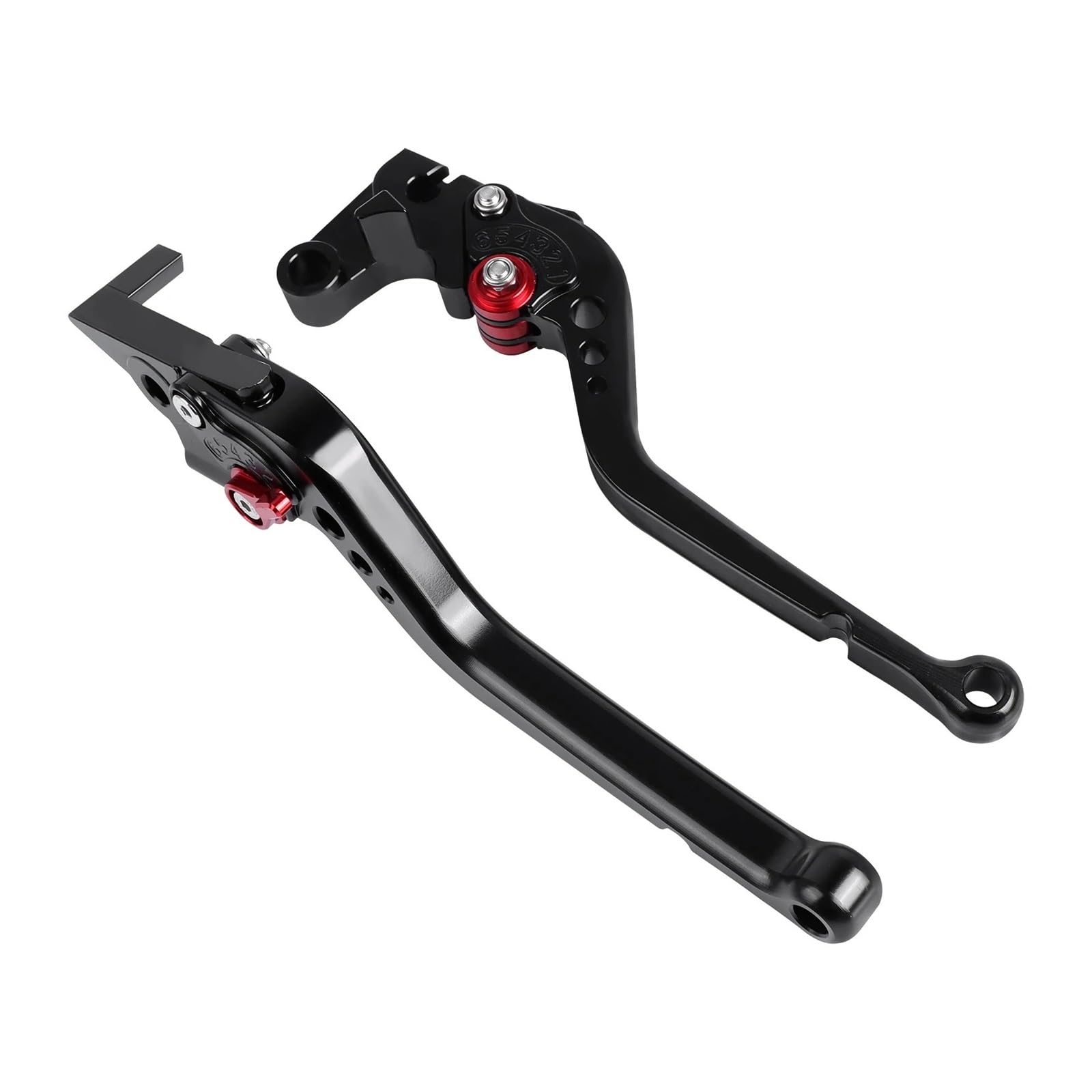 Hguvsjd Long 2021-2023 For Mt-09 For Mt09 For Mt 09 Fz09 For Xsr900 For Tracer900 Gt 2023 Motorcycle Cnc Brake Clutch Levers Motorcycle Brake Lever(Long 2021-2023)