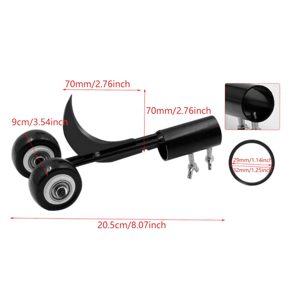 Curved Hook Weed Remover for Garden Patio Backyard Lawn Sidewalk Driveways Weeds Aluminum Alloy Manual Weeder Black