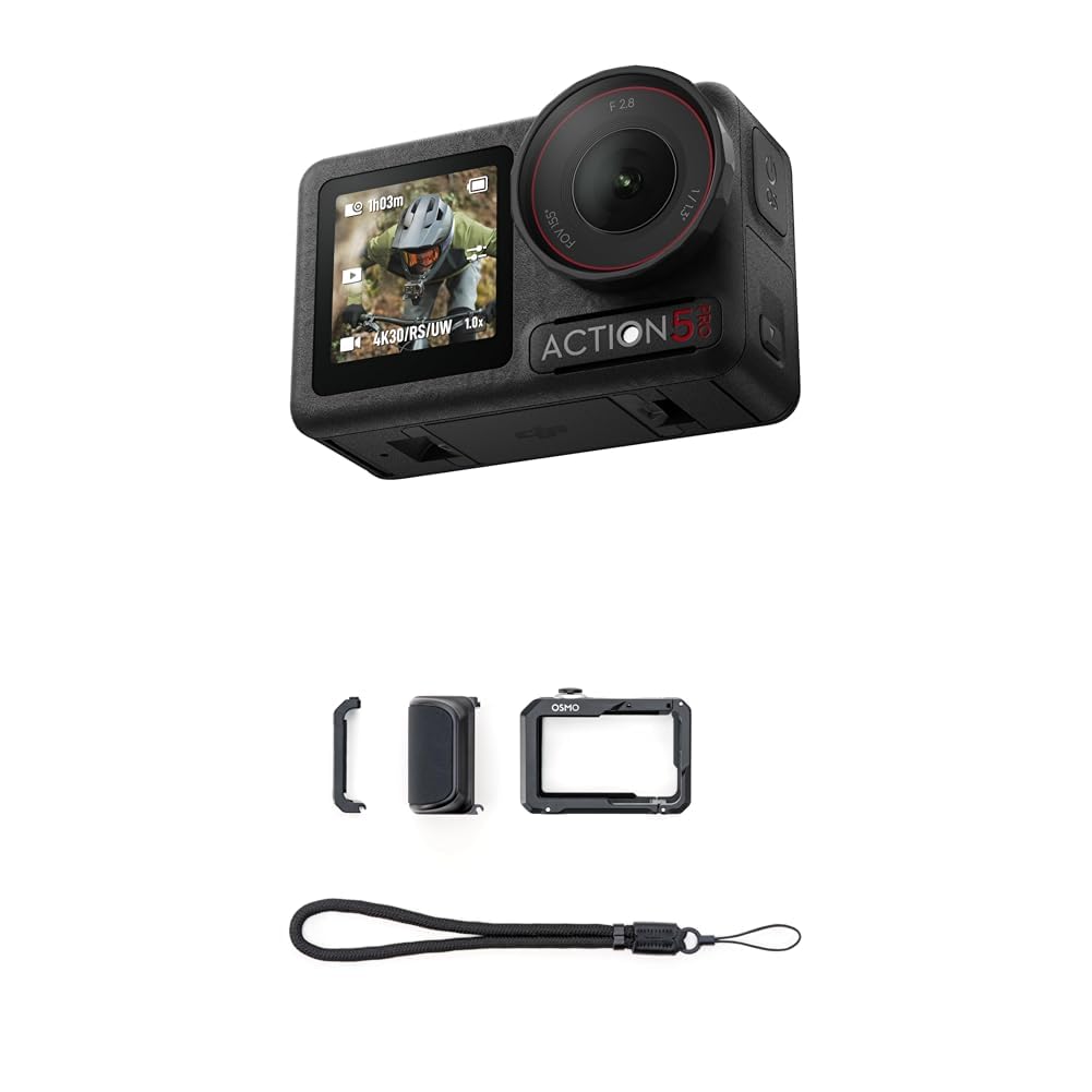 Amazon | DJI Osmo Action 5 Pro ストリート写真コンボ クリエイター