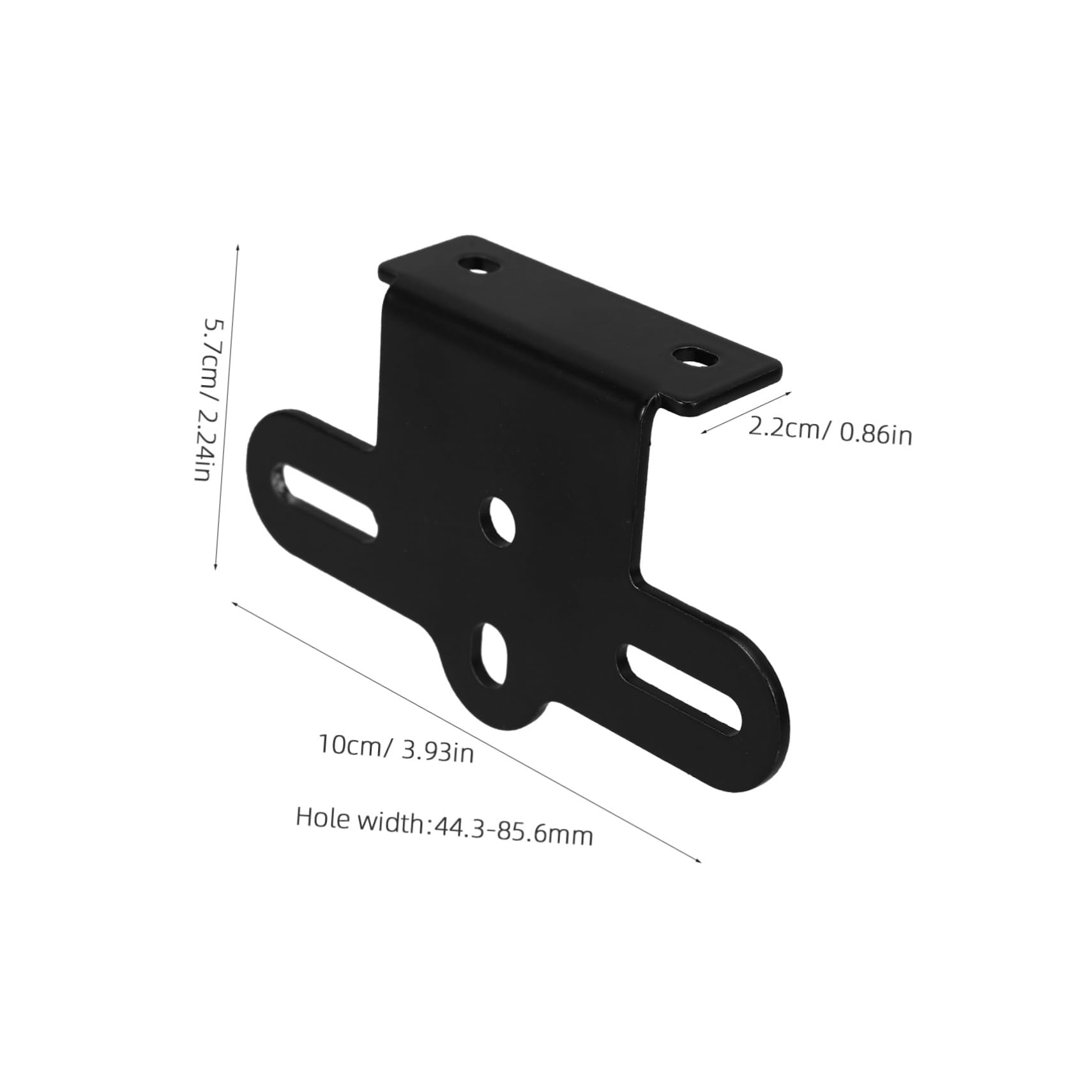 Unomor Bike Reflector Rack Bicycle Reflector Mount for Rear Rack Easy Install