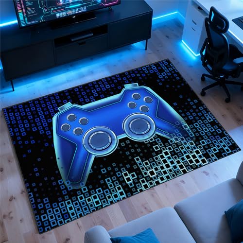 Tapete Gamer 3x5 ft Antideslizante para Sala y Juego miniatura 1