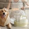 Kit de aspiradora para acicalar perros PETGUGU con cortadora y secadora, acicalado/corte | 11 en 1 herramientas de acicalado y cortadora de metal, taza de polvo más grande de 2.5L, succión de 13000Pa, ≤45dB, bolsa de almacenamiento 6