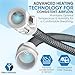 Mars Wellness CPAP Heating Tube 6-Foot - Compatible with AirSense 10 and AirCurve 10 Machines - Replacement for ClimateLine, Flexible CPAP Hose for Climate Control and Rainout Prevention