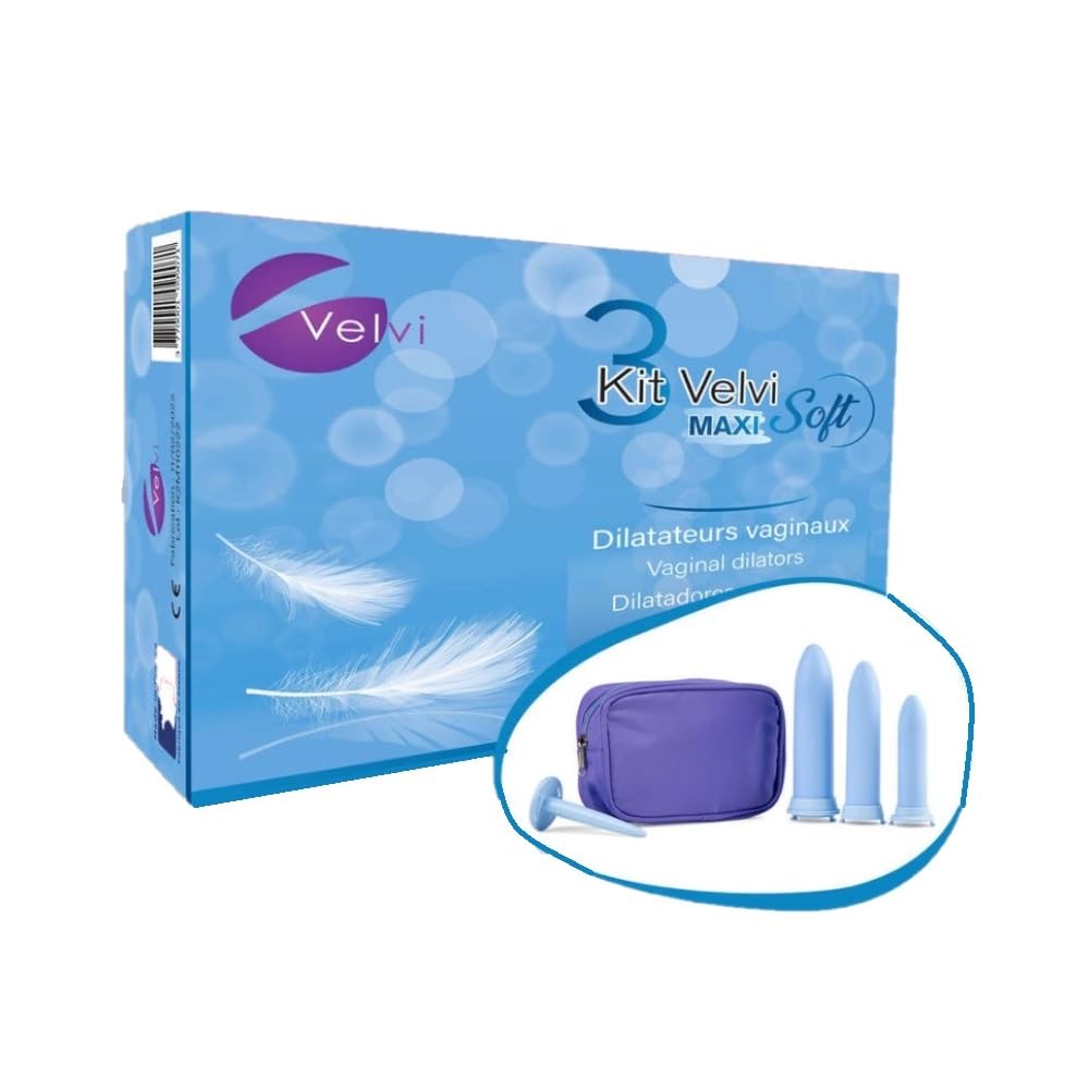 Med Italia Service - Dilatadores para mujer (3 DILATADORES FLEXIBLES MAXI KIT)