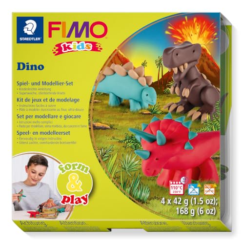 STAEDTLER 8034 07 LZ FIMO Kids Form&Play Playtime & Modelling...
