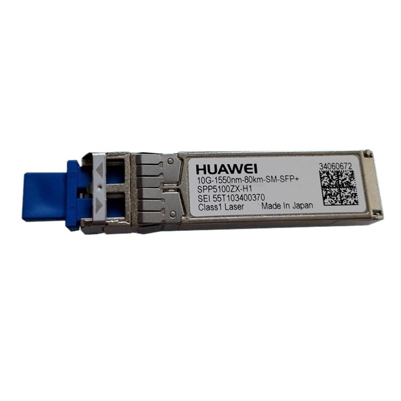 Module de fibre optique monomode SPP5100ZX-H1 10G, 10G, 1550nm, 80KM