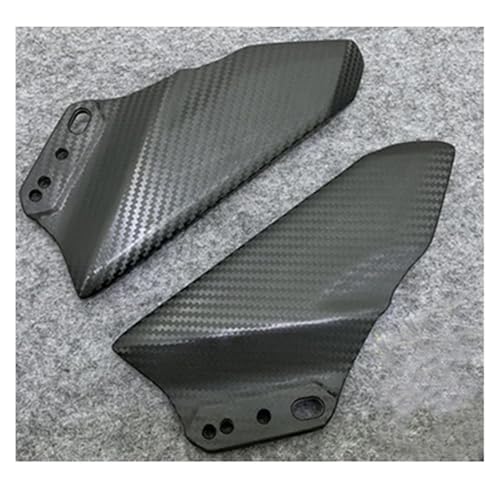 Déflecteurs ailettes de moto réglables aérodynamiques pour carénage 250 300 SR