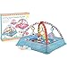SeniorMar-UK Cadre de Remise en Forme pour bébé garçon et Fille Ramper Jeu Couverture Puzzle Multifonctionnel clôture Ramper Tapis éclaircissement Jouet
