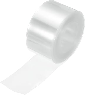 PVC Schrumpfschlauch 25mm, 2:1 / 8m klar
