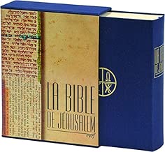 Download La Bible de Jérusalem, édition Major en toile bleue PDF