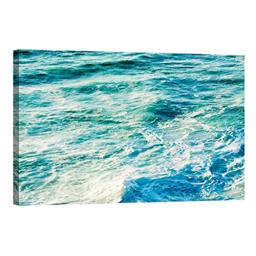 Toile Canvas Nature DCL328-2 grand tableau d'art luminescent 80 x 120 cm