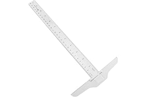 Plastic Square Transparent Ruler